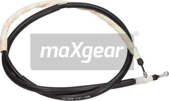 Maxgear 32-0549 - Tel halat, el freni parts5.com