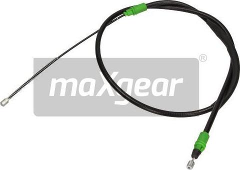 Maxgear 32-0135 - Cable de accionamiento, freno de estacionamiento parts5.com