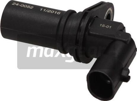 Maxgear 24-0052 - Sensor, crankshaft pulse parts5.com