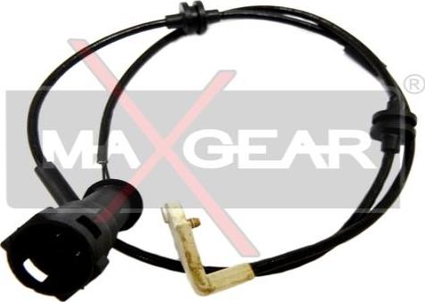 Maxgear 24-0026 - Opozorilni kontakt, obraba zavorne obloge parts5.com