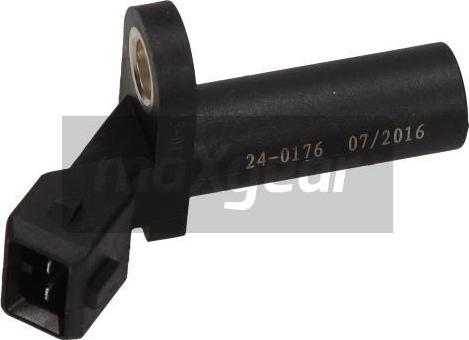 Maxgear 24-0176 - Capteur d'angle, vilebrequin parts5.com