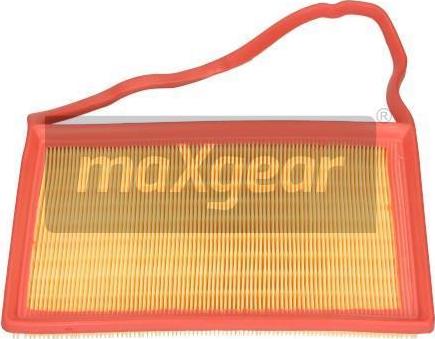 Maxgear 26-0989 - Zracni filter parts5.com