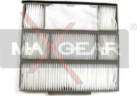 Maxgear 26-0451 - Filtro, aire habitáculo parts5.com