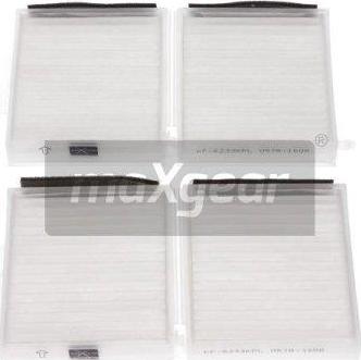 Maxgear 26-0469 - Filtro, aire habitáculo parts5.com