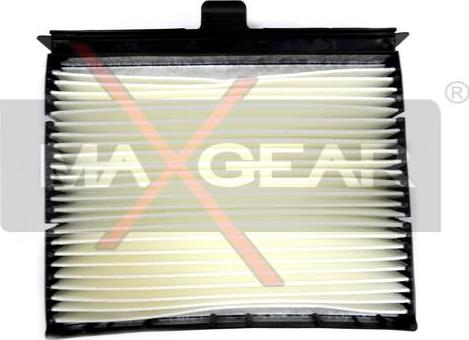 Maxgear 26-0467 - Filtro, aire habitáculo parts5.com