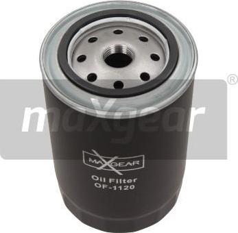 Maxgear 26-0407 - Öljynsuodatin parts5.com