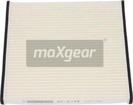 Maxgear 26-0420 - Filtr, wentylacja przestrzeni pasażerskiej parts5.com