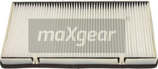 Maxgear 26-0589 - Филтър купе (поленов филтър) parts5.com