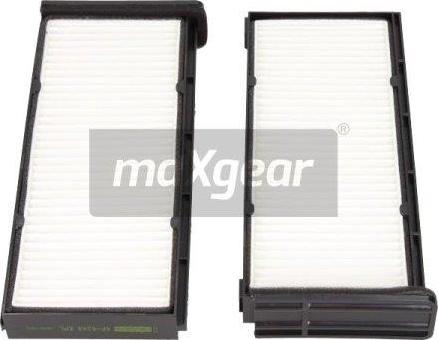 Maxgear 26-0583 - Filtre, kabin havası parts5.com