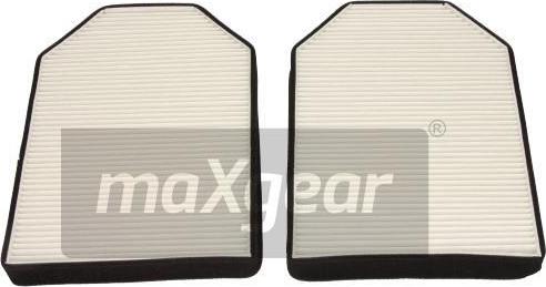 Maxgear 26-0653 - Фильтр воздуха в салоне parts5.com