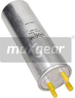 Maxgear 26-0660 - Fuel filter parts5.com