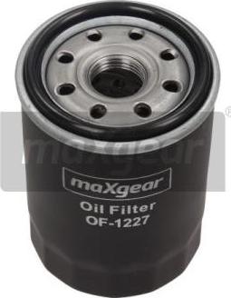 Maxgear 26-0689 - Filtro de aceite parts5.com