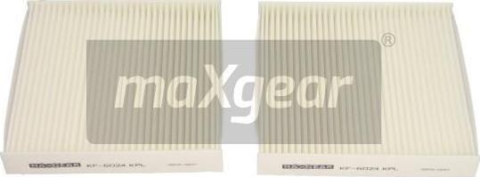 Maxgear 26-0623 - Filter, vazduh unutrašnjeg prostora parts5.com