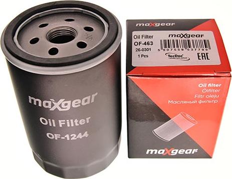 Maxgear 26-0045 - Oil Filter parts5.com