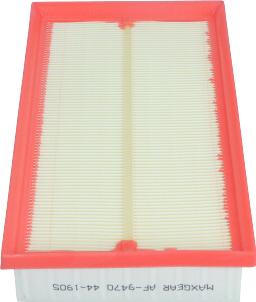 Maxgear 26-0053 - Air Filter parts5.com