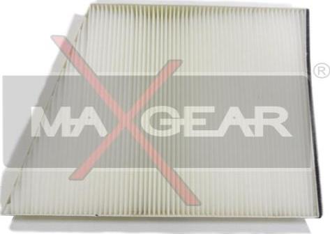 Maxgear 26-0016 - Filtr, wentylacja przestrzeni pasażerskiej parts5.com