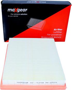 Maxgear 26-0083 - Air Filter parts5.com