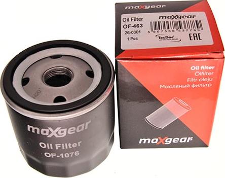 Maxgear 26-0028 - Oil Filter parts5.com