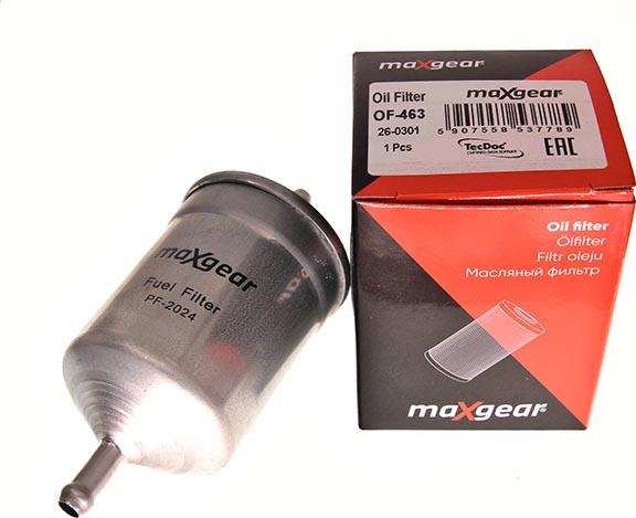 Maxgear 26-0078 - Fuel filter parts5.com