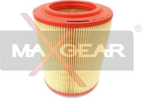 Maxgear 26-0160 - Vzduchový filter parts5.com