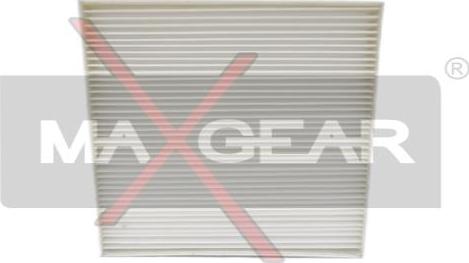 Maxgear 26-0100 - Filter, interior air parts5.com