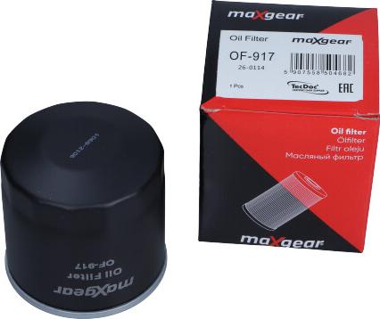 Maxgear 26-0114 - Olejový filtr parts5.com