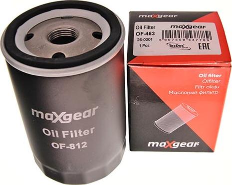 Maxgear 26-0131 - Ölfilter parts5.com