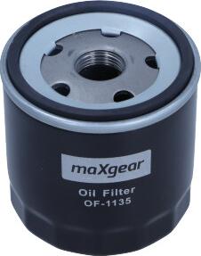 Maxgear 26-0126 - Olejový filter parts5.com