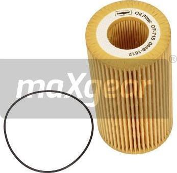 Maxgear 26-0895 - Öljynsuodatin parts5.com