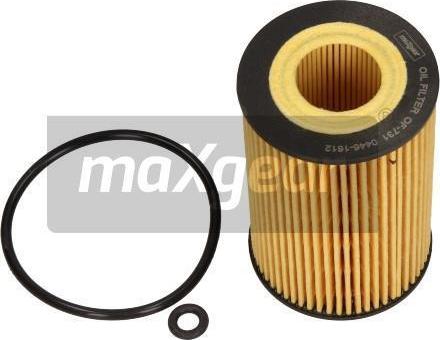 Maxgear 26-0896 - Маслен филтър parts5.com