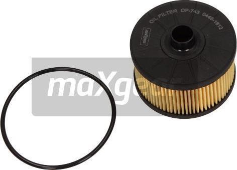 Maxgear 26-0897 - Oil Filter parts5.com