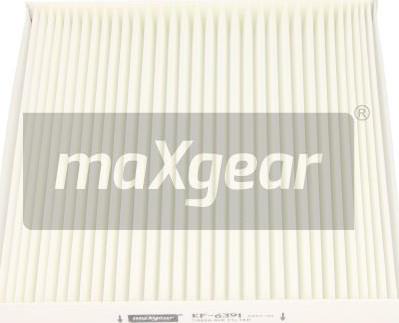 Maxgear 26-0865 - Filter, interior air parts5.com