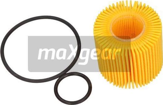 Maxgear 26-0889 - Yağ filtresi parts5.com