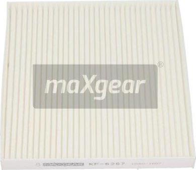 Maxgear 26-0395 - Filtro, aire habitáculo parts5.com