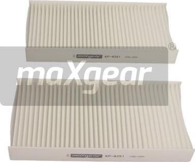 Maxgear 26-0396 - Φίλτρο, αέρας εσωτερικού χώρου parts5.com