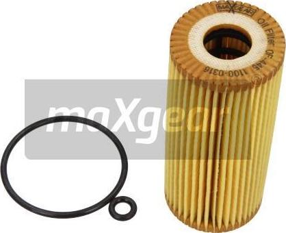 Maxgear 26-0299 - Ölfilter parts5.com