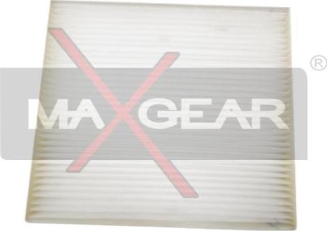 Maxgear 26-0249 - Filter,salongiõhk parts5.com