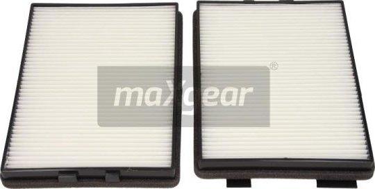 Maxgear 26-0241 - Filter, interior air parts5.com