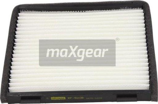 Maxgear 26-0248 - Filtro, aire habitáculo parts5.com