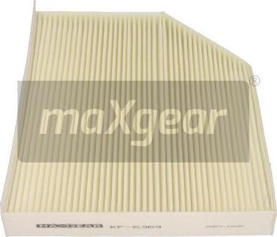 Maxgear 26-0799 - Φίλτρο, αέρας εσωτερικού χώρου parts5.com