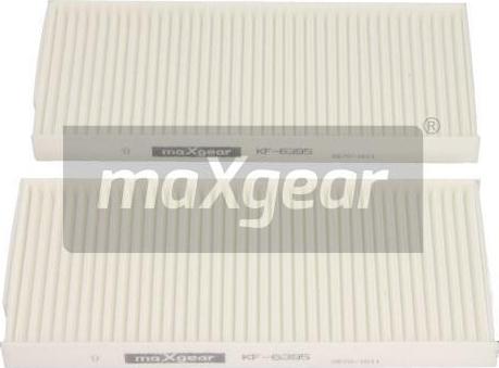 Maxgear 26-0790 - Filtr, wentylacja przestrzeni pasażerskiej parts5.com