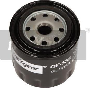 Maxgear 26-0748 - Öljynsuodatin parts5.com