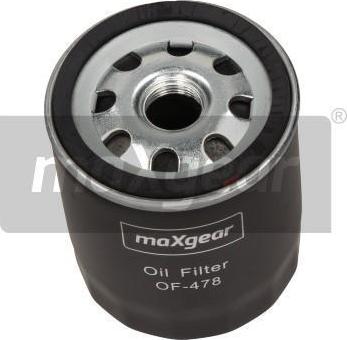 Maxgear 26-0753 - Olejový filtr parts5.com