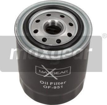 Maxgear 26-0702 - Olejový filtr parts5.com