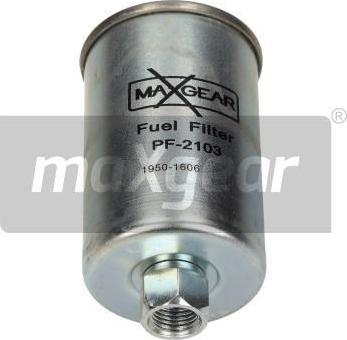 Maxgear 26-0716 - Fuel filter parts5.com