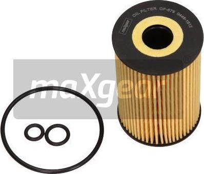 Maxgear 26-0735 - Olajszűrő parts5.com