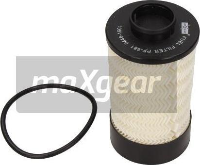 Maxgear 26-0726 - Filter goriva parts5.com