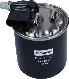 Maxgear 26-1554 - Filtre à carburant parts5.com