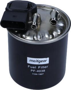 Maxgear 26-1553 - Filter goriva parts5.com