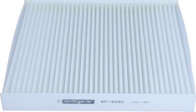 Maxgear 26-1504 - Filter, interior air parts5.com